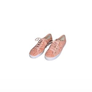 Anthroplogie Keds x Rifle Paper Co. Floral Canvas Sneakers - Women’s Size 8
